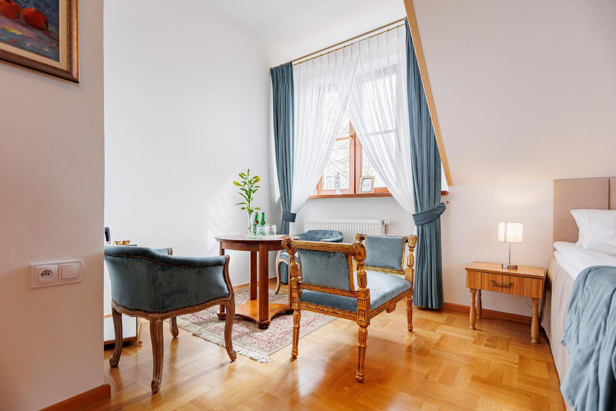 Dwor Prezydencki Boutique Hotel & Spa Zgłobice 外观 照片